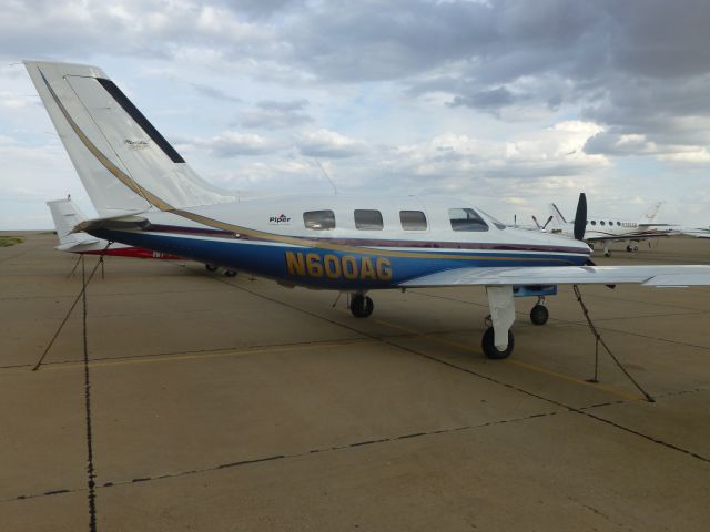 Piper Malibu Mirage (N600AG)