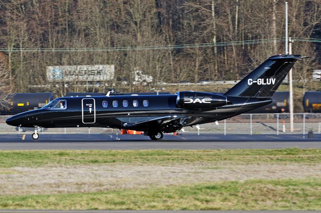 Cessna Citation CJ4 (C-GLUV)