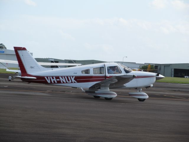 Piper Cherokee (VH-NUK)