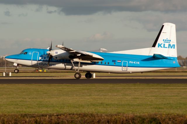 Fokker Maritime Enforcer (PH-KVK)