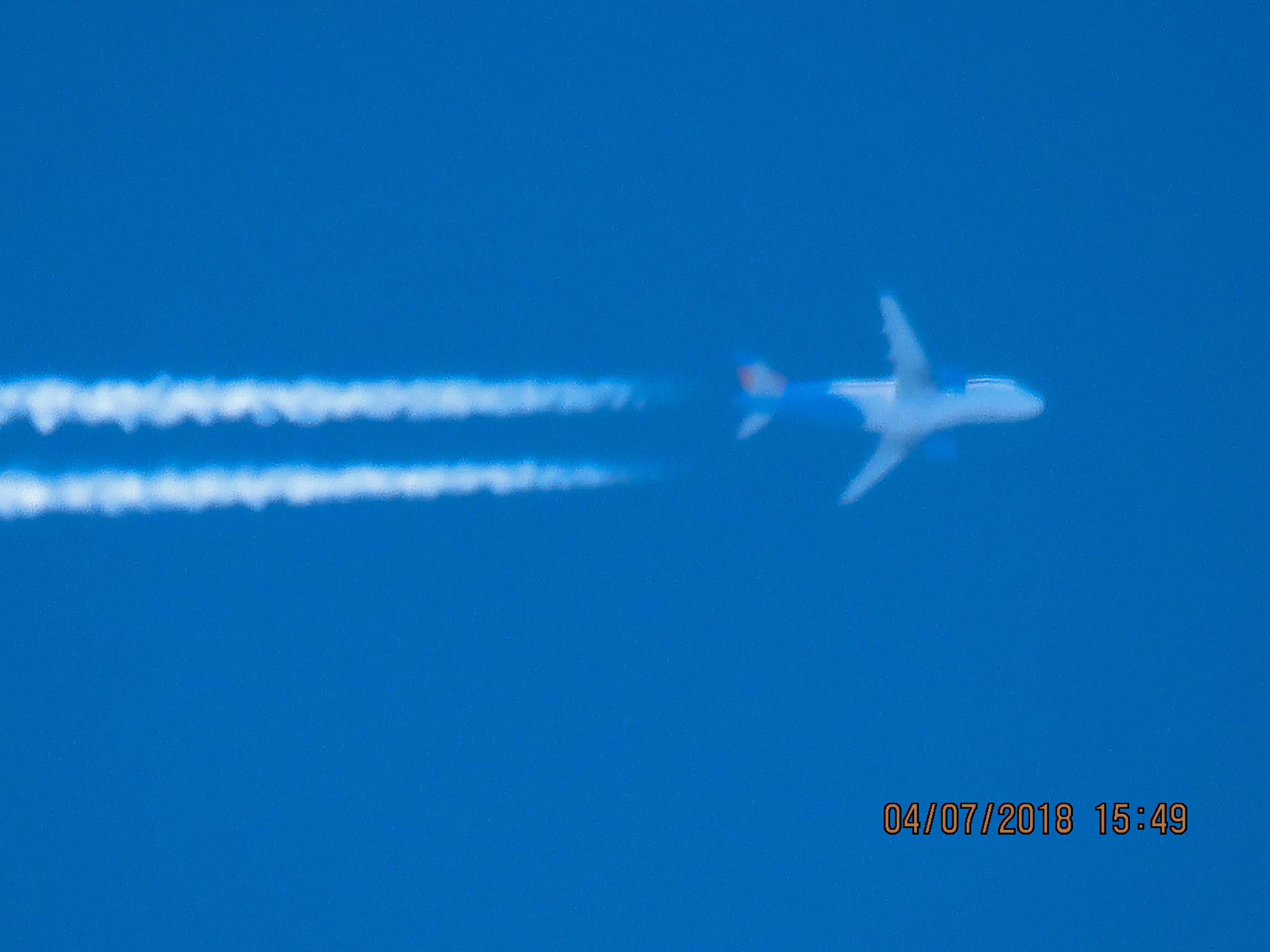 Airbus A319 (N311NV)