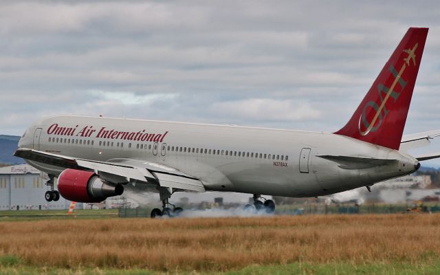 N378AX — - omni b767 n378ax landing at shannon 4/4/15.