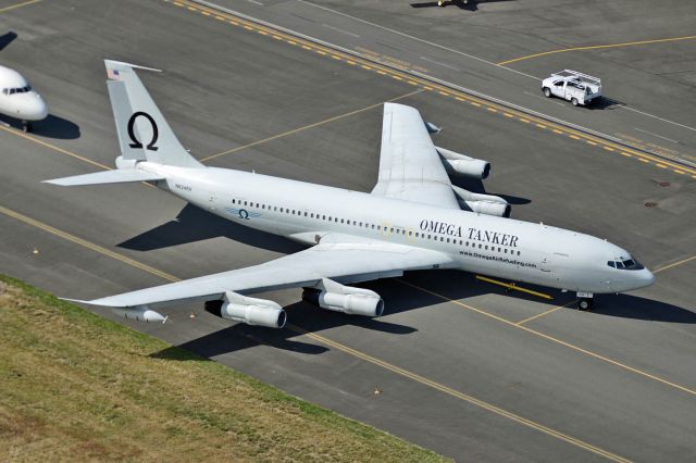 Boeing 707-100 (N624RH) - Boeing 100 Years Founders Day display