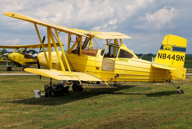 Grumman Super Ag-Cat (N8449K)