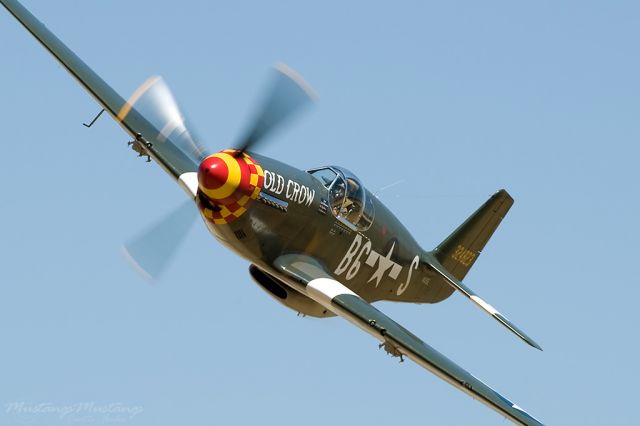 North American P-51 Mustang (N551E)