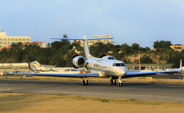 Gulfstream Aerospace Gulfstream V (N808TC)