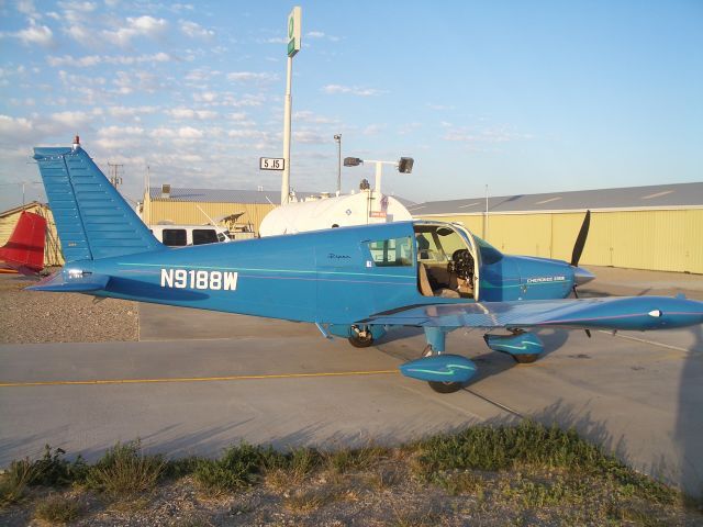 Piper Cherokee (N9188W)