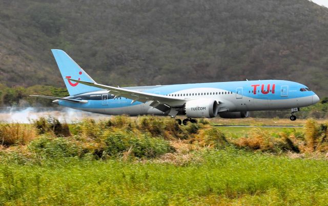 Boeing 787-8 (G-TUID)