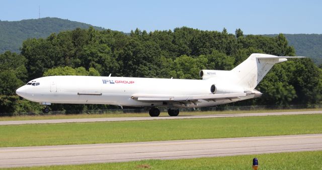 BOEING 727-200 (N215WE) - An IFL Group Boeing 727-2S2F(A)(RE) departing Anniston Regional Airport, AL - around mid-day, June 24, 2022.