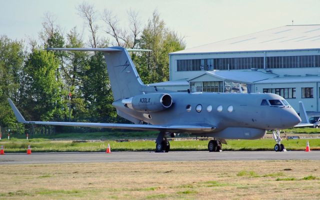 Gulfstream Aerospace Gulfstream 3 (N30LX) - lockheed martin g3 n30lx at shannon 29/4/14.