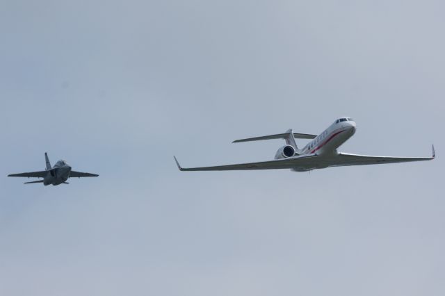 Gulfstream Aerospace Gulfstream V (0001) - G550 /0001/_AirShow Radom 2023