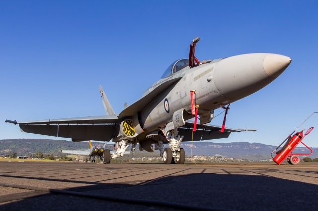 McDonnell Douglas FA-18 Hornet (A2133)