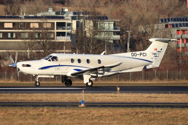Pilatus PC-12 (OO-PCI)