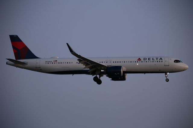 Airbus A321neo (N516DA)