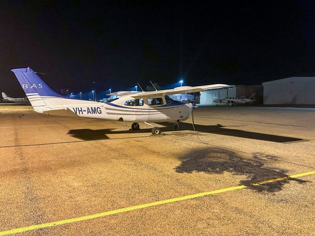 Cessna Centurion (VH-AMG) - 22-JUN-2023. Early morning. 