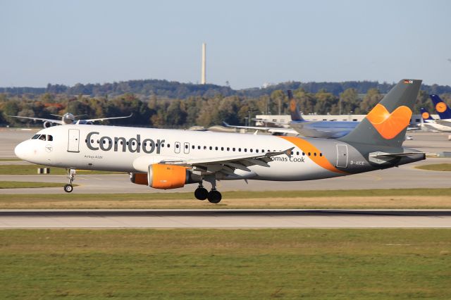 Airbus A320 (D-AICE)
