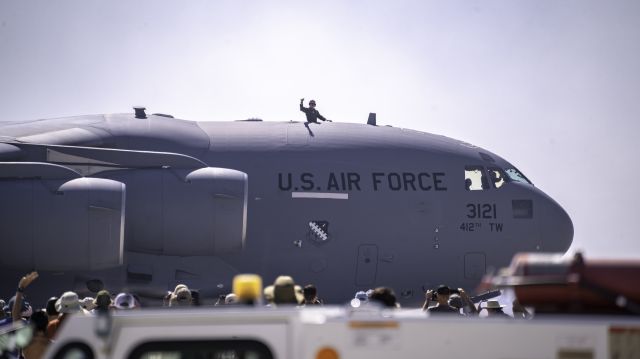 Boeing Globemaster III (03-3121)