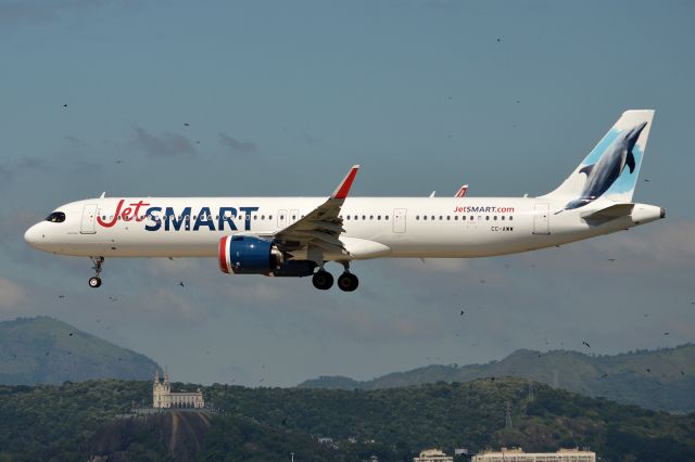Airbus A320 (CC-AWW)
