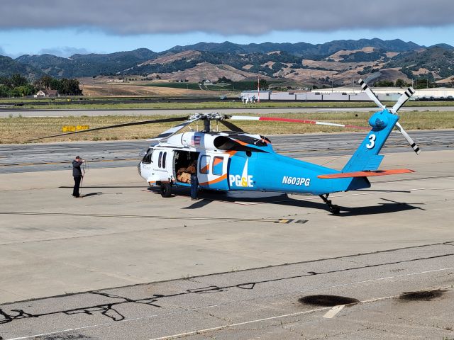 Sikorsky S-70 (N603PG)