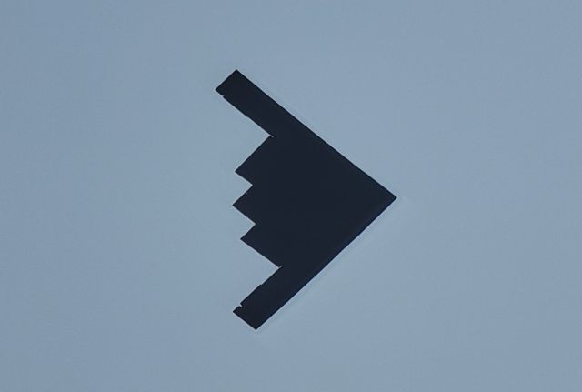 Northrop Spirit (82-1066) - B-2A Spirit performing a flyover for the 2022 Andrews Air & Space Expo 