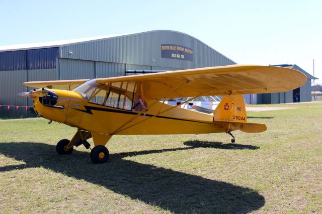 Piper NE Cub (VH-LEU) - Piper J3 C-65br /Cessnock Airport NSW, Australiabr /Photo: 6.04.2019