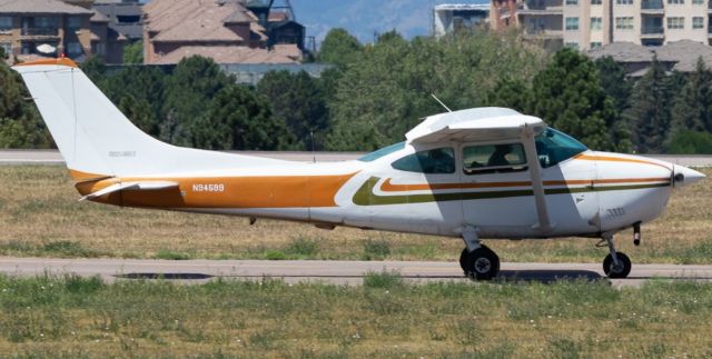 Cessna Skylane (N94599) - 1978 Cessna Skylane 182Q