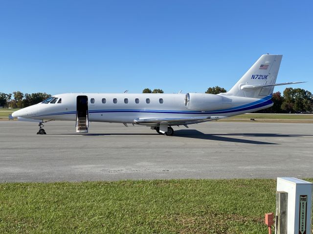 Cessna Citation Sovereign (N72UK) - Date Taken: October 27, 2021br /Another nice private jet I've taken a picture of here! ð