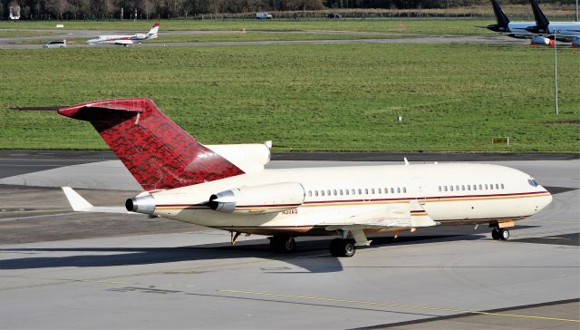 Boeing 727-100 (N311AG) - b727-17re n311ag dep shannon 21/10/19.