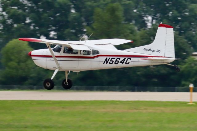 Cessna Skywagon (N564C)