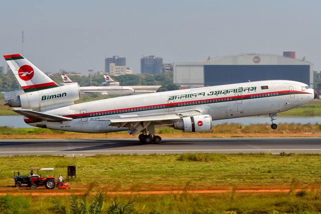 McDonnell Douglas DC-10 (S2-ACR) - 22nd Nov., 2013