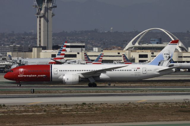 Boeing 787-9 Dreamliner (LN-LNJ)