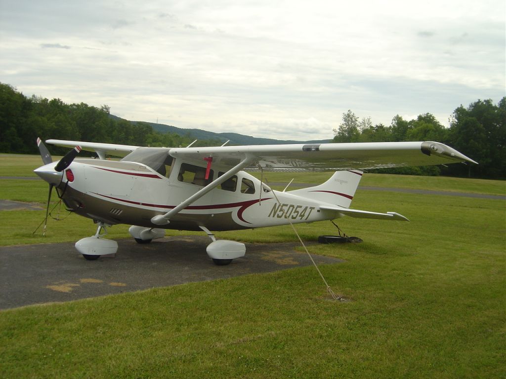 Cessna 206 Stationair (N5054T)