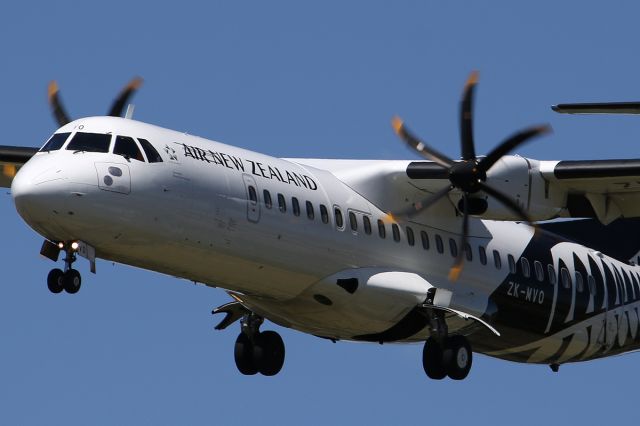 ATR ATR-72 (ZK-MVO) - NZ5006 from IVCbr /on 15 January 2017