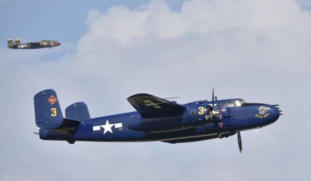 North American TB-25 Mitchell (N9643C) - Airventure 2017