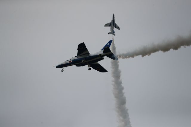 KAWASAKI T-4 (16-5666) - July 22nd 2018:Japan Air-Self Defense Force (JASDF), Blue Impulse.