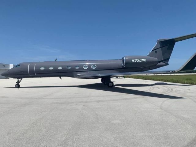 Gulfstream Aerospace Gulfstream V (N830NR)