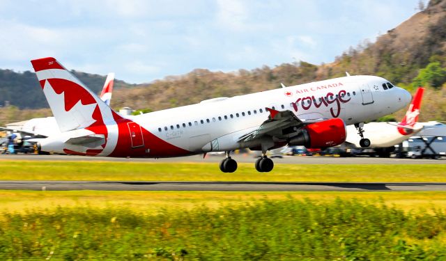 Airbus A319 (C-GITR)