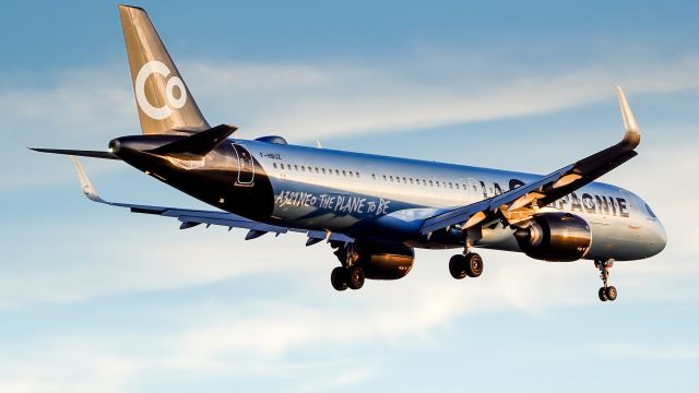 Airbus A321neo (F-HBUZ)