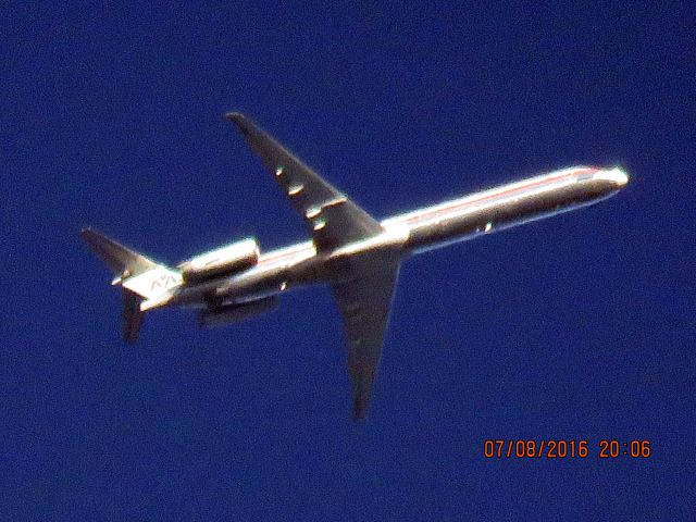 McDonnell Douglas MD-83 (N434AA)