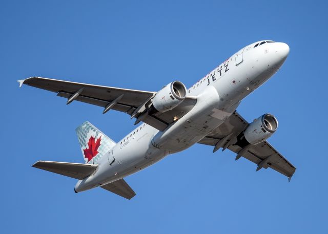 Airbus A319 (C-GBIK)