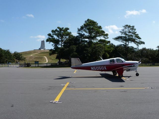 Beechcraft 35 Bonanza (N5050X) - N5050X at First Flight Airport, NC