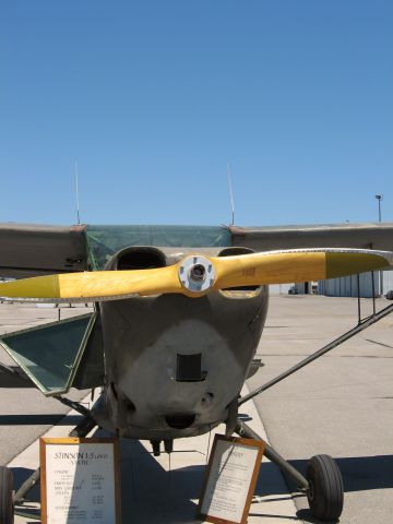 Cessna Skyhawk (N63393) - On display at Fullerton