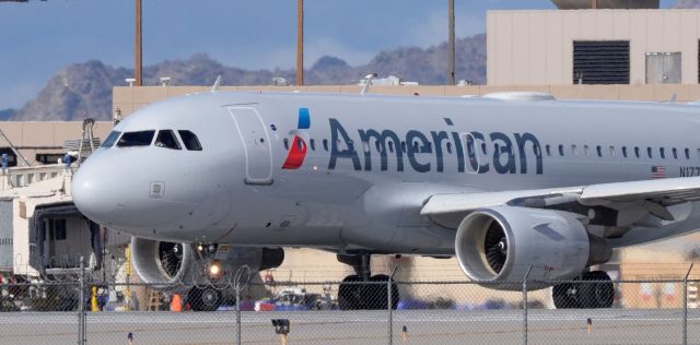 Airbus A319 (N177XF) - phoenix sky harbor 29NOV19