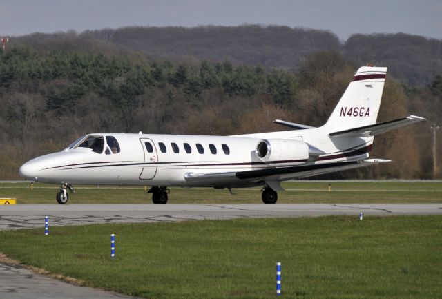 Cessna Citation V (N46GA) - Seen at KFDK on 4/9/2009.