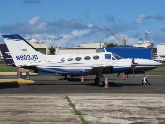 Cessna 421 (N903JD)