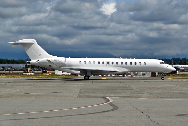 BOMBARDIER BD-700 Global 7500 (C-GXNU)