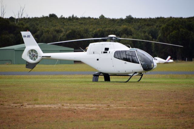 VH-JDZ — - Eurocoptor EC120 at Flinders Island, Dec 2018
