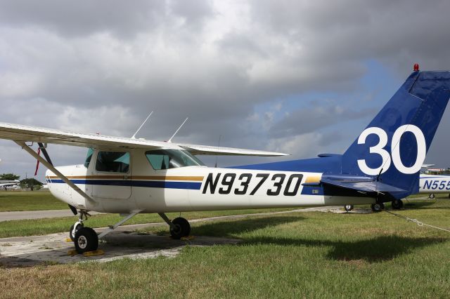 Cessna 152 (N93730) - C512 trainer at American Flight Training, LLC.