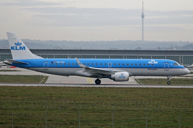 Embraer ERJ-190 (PH-EZG)