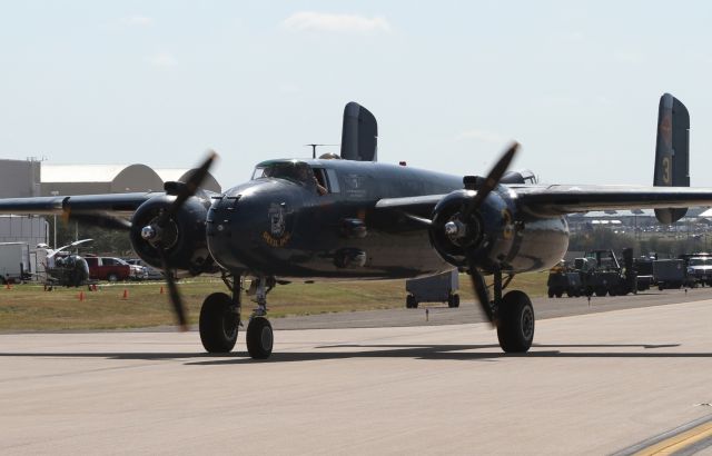 North American TB-25 Mitchell —